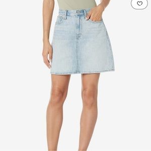 NWT Madewell Rigid A-Line Denim Skirt